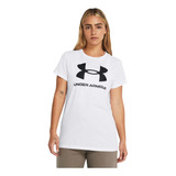 Playera De Entrenar Under Armour Sportstyle Logo Para Mujer