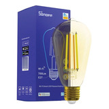 Ampolleta Edison Smart Led Filamento B02 F-st64 Sonoff