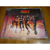 Cd Kiss / Destroyer Resurrected (nuevo Y Sellado) Europeo