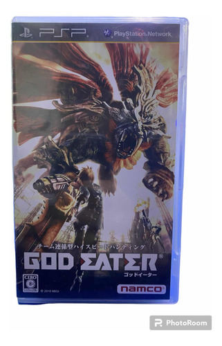 Jogo God Eater Psp Original Japonês Completo