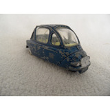 Corgi Toys Heinkel Auto Azul Vintage Hecho Inglaterra