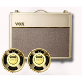 Amplificador Vox  Ac30 C2 Cstm Cream Valvular Creamback     