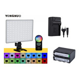 Foco Led Yongnuo Yn300air Ii Rgb Multicolor + Batería Np-f97