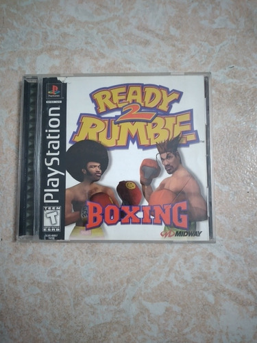 Ready 2 Rumble Boxing - Ps1