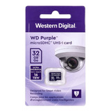 Memoria Western Digital Micro Sd Purple 32 Gb