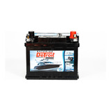 Bateria Nautica Detroit 12v 75ah Lancha Barco