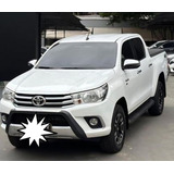 Toyota Hilux 2018 2.7 Srv Cab. Dupla 4x4 Flex Aut. 4p