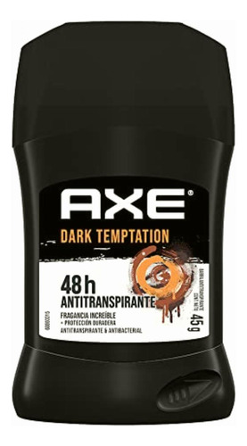 Antitranspirante En Barra Para Hombre Axe Dark Temptation 45