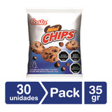Pack 30 - Costa Galleta Mini Choco Chips 35 Gr