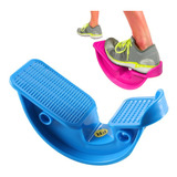 Calf Standing Stretching Pedal, Color: Blue