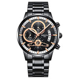 Reloj De Ra - Mens Watches Chronograph Sports Watch Waterpro