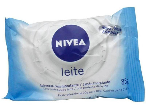 Sabonete Nivea Hidratação Proteina Leite 85g C12