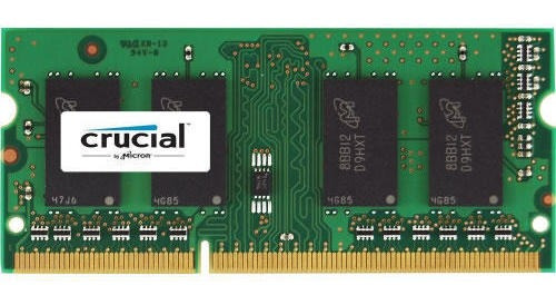 Memoria Ram Crucial 8gb Ddr3 1600mhz Sodimm - Techbox