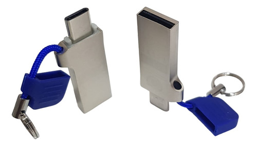 Pendrive 8gb Dual Usb-tipo C