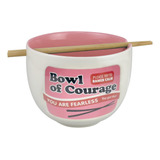Enesco Our Name Is Mud Courage You Are Fearless Ramen Noodle