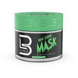 Mascarilla Facial Mud Scrub Mask Level 3 Barberia 500gr