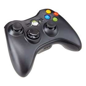 Joystick Microsoft Xbox Xbox 360 Controller For Windows Black