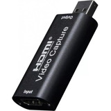 Capturadora Hdmi Full Hd 1080 A Usb