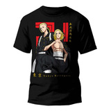 Polera Anime Tokyo Revengers Draken Mikey