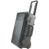 Caja De Proteccion Pelican Storm Sumergible Im2500 Ruedas Color Negro