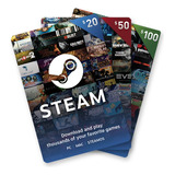  Steam Wallet 50 Usd Region Usa Entrega Inmediata