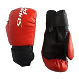 Guantes Boxeo Niño Entrenamiento Box Jr Par 4/6 Oz