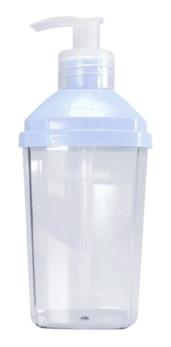  Porta Sabonete Liquido 280ml Banheiro Lavabo Plástico 