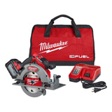 Milwaukee M18 Fuel Kit De Sierra Circular Inalámbrica De I.