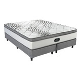 Sommier Simmons Beautysleep King De 200cmx180cm Con Base Dividida