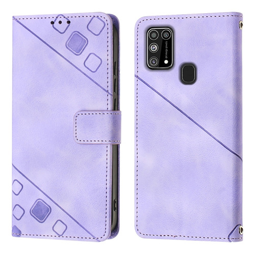 Funda De Piel Para Samsung Galaxy M31, F41 Y M21s