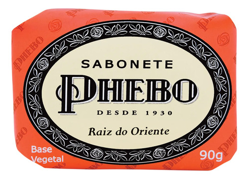 Phebo Raiz Do Oriente - Sabonete Em Barra 90g