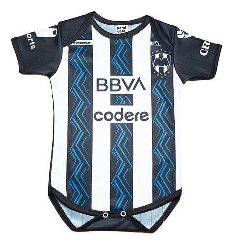 Pañalero Bebé Rayados Monterrey Premium