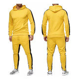 Conjunto De Ternos Masculinos Bruce Lee Moletom