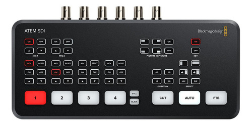 Blackmagic Live Production Atem Sdi Switcher (emisión)