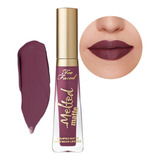 Too Faced Melted Matte Labial Wine Not