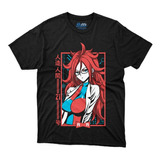 Playera Dragon Ball Super Hero Androide 21 Goku Gohan Bestia