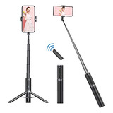 Juyouyi Tripode Para iPhone, Selfie Stick Con Control Remoto