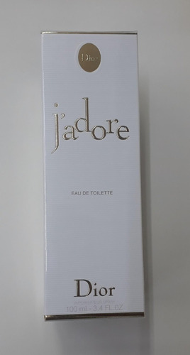 Perfume Jadore Christian Dior X 100 Ml Edt Original