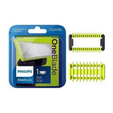 Kit Lamina Oneblade Refil + Pente Para O Corpo + Pente Para 