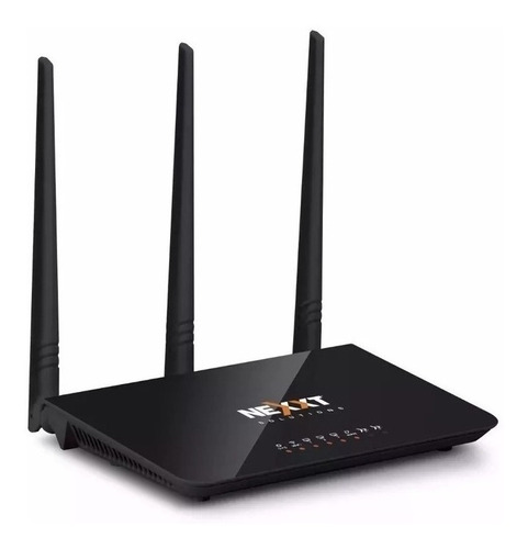 Router, Repetidor, Access Point, Wisp Nexxt Solutions Nebula 300plus Arn02304u6 Negro 110v/220v