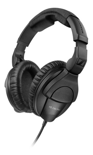 Auriculares Sennheiser Hd 280 Pro Black Over Ear De Estudio