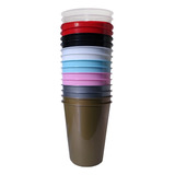 Vaso Plástico Descartable Flexible Irrompible 250cc X40