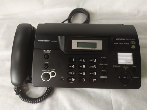 Fax Panasonic Kx-ft937.