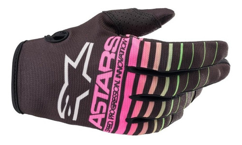 Guantes Alpinestars Radar Gloves Para Moto Rosa