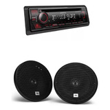 Paquete Bocinas Jbl 6.5 + Autoestereo Kenwood Kdc-bt530u