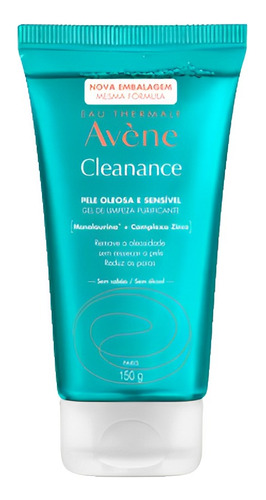 Kit Cleanance Gel Limpeza Pele Oleosa E Sensível 150g + 40g