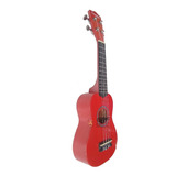 Ukelele Soprano Leonard Varios Colores Con Funda