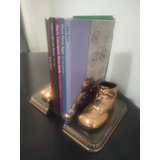 Sujeta Libros Soporte Para Libros Zapatos Metálico Tipo Bron