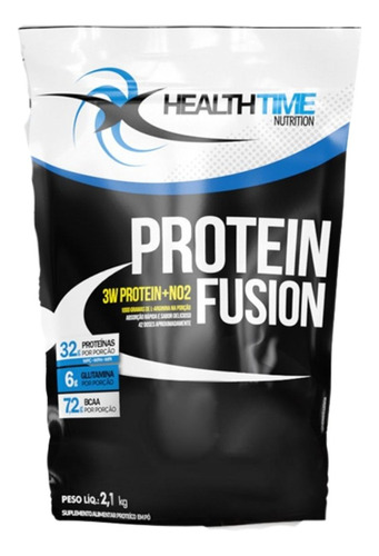 Whey Protein Fusion Healthtime Conc. Hidro. Iso. 3w 2,1kg