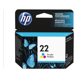 Tinta Hp 22 Color Original